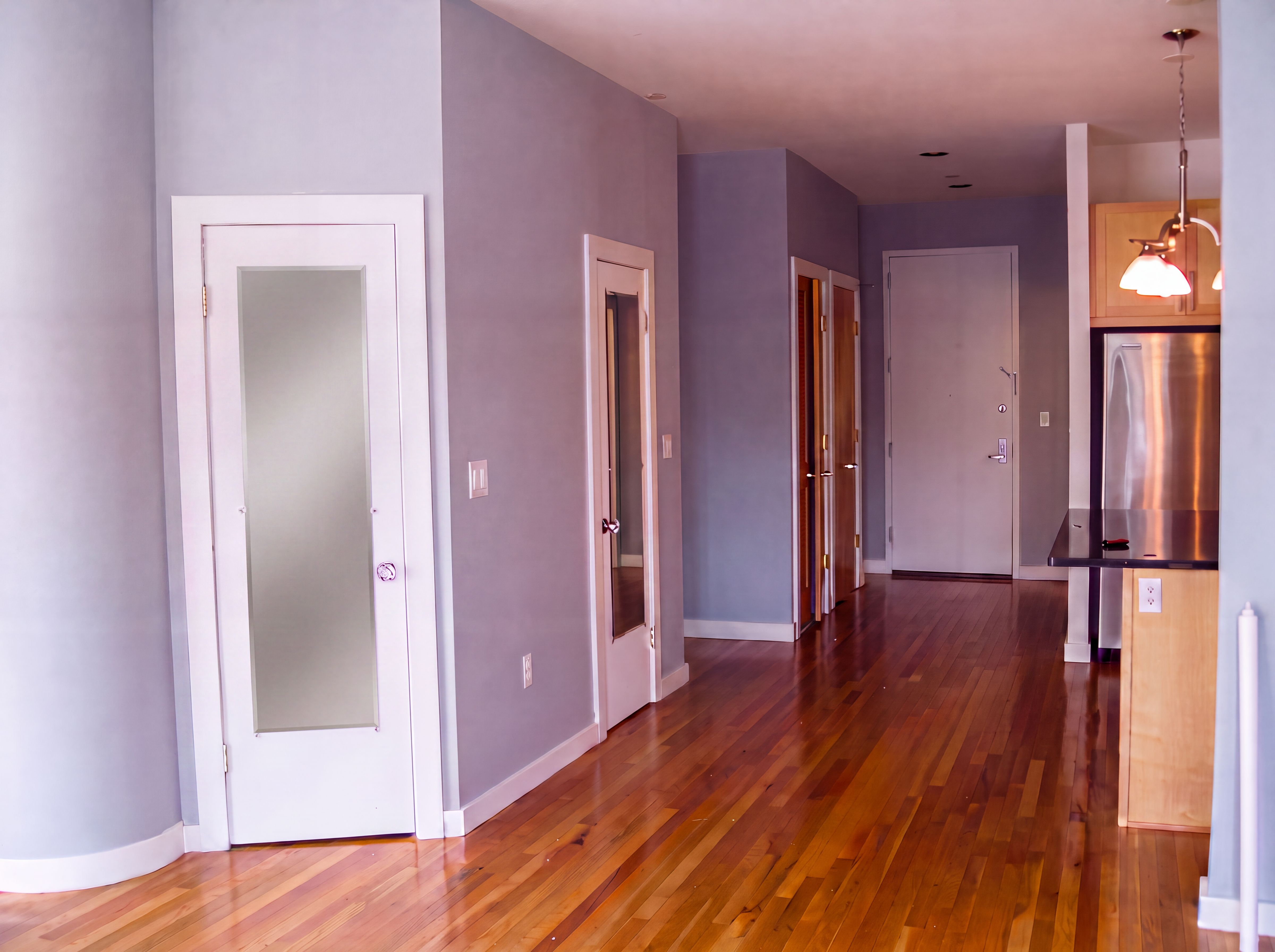 Foyer & Entryway - Luxury Harlem Condo -258 St. Nicholas Ave #4B